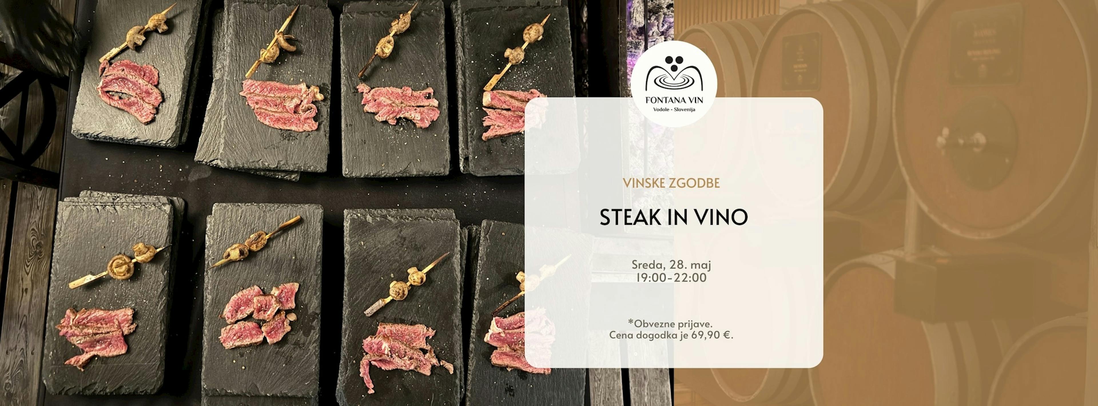 STEAK in Vino